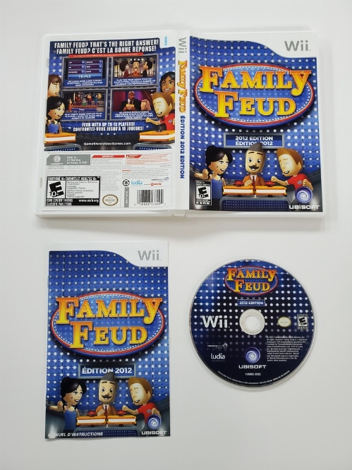 Family Feud (2012 Edition) (CIB)