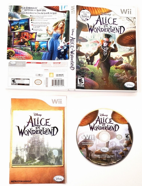 Alice in Wonderland (CIB)
