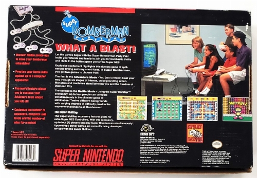 Super Bomberman: Party Pack (CIB)
