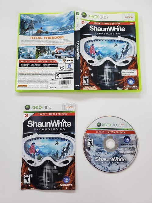 Shaun White: Snowboarding [Target Limited Edition] (CIB)