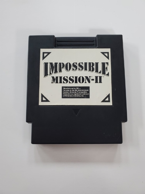 Impossible Mission II [SEI] (C)