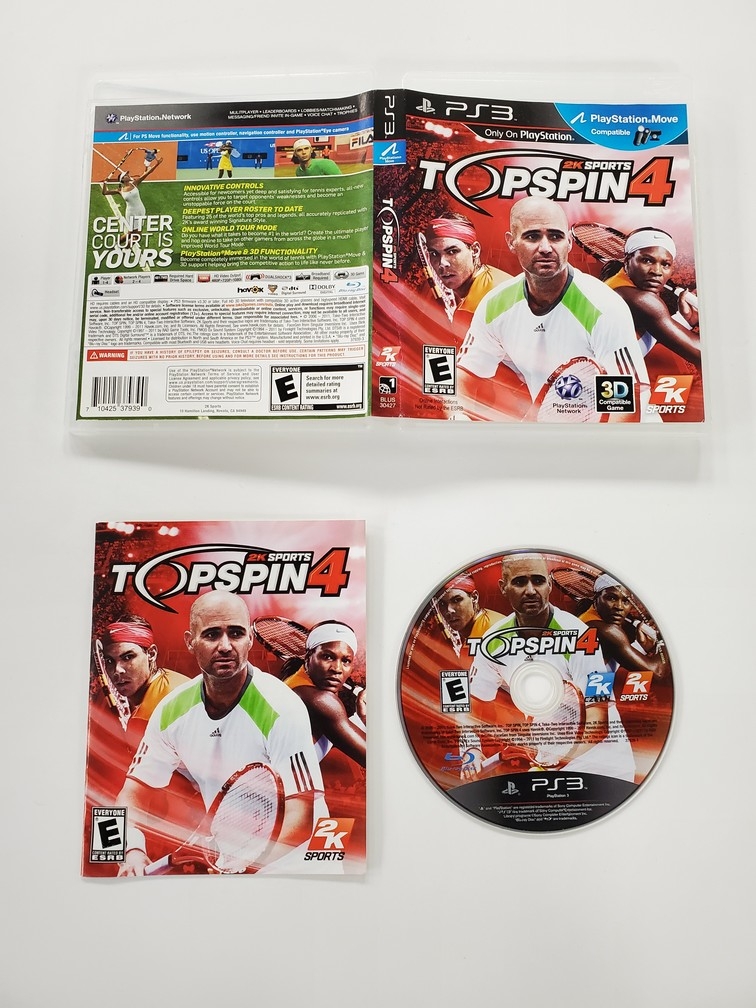 Top Spin 4 (CIB)