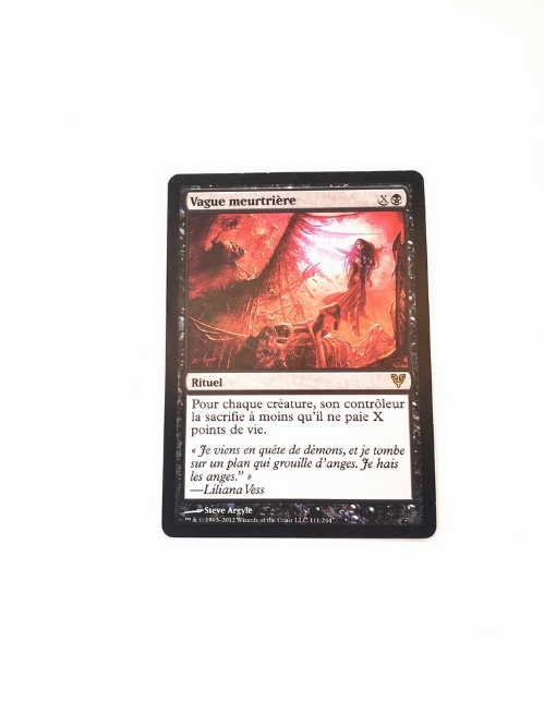 Killing Wave (Francaise)