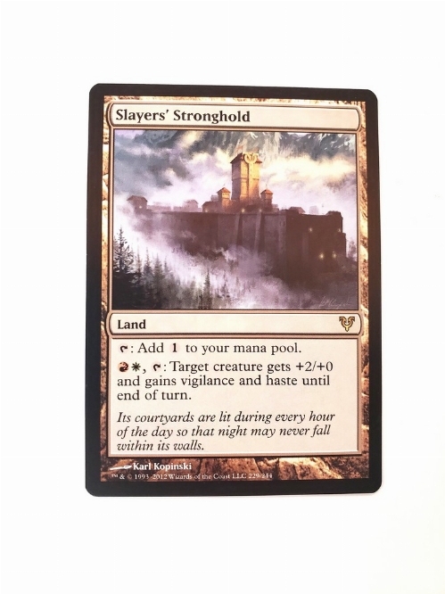 Slayers' Stronghold