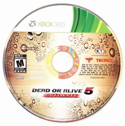 Dead or Alive 5: Ultimate (C)