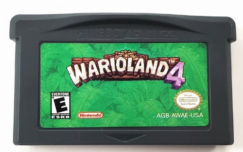 Wario Land 4 (C)