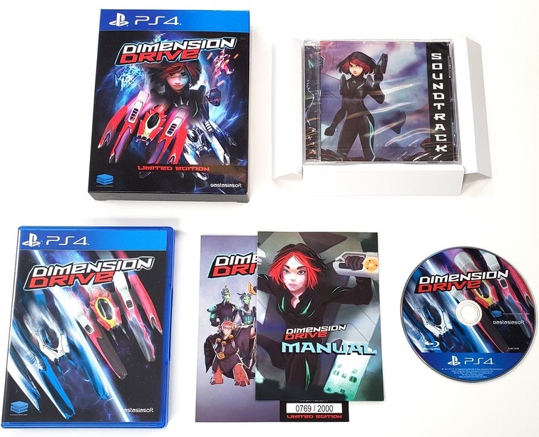 Dimension Drive (Limited Edition) (CIB)