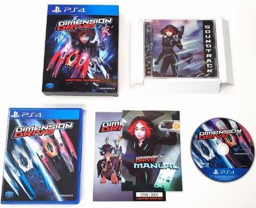 Dimension Drive (Limited Edition) (CIB)