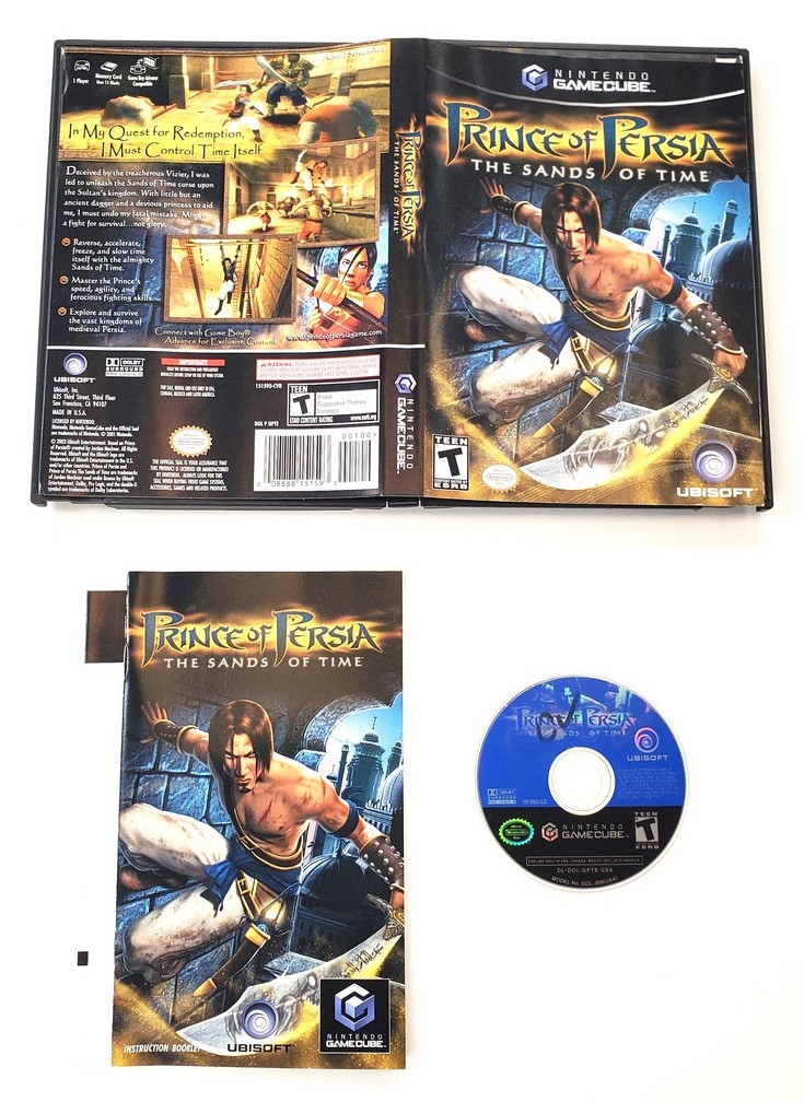 Prince of Persia: The Sands of Time (CIB)