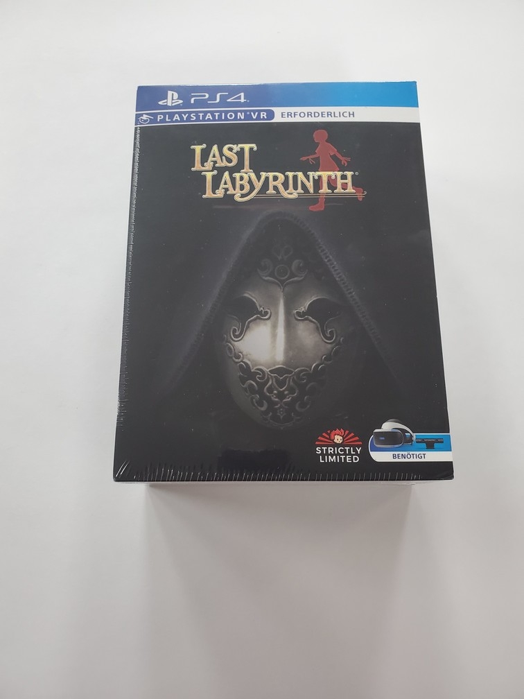 Last Labyrinth [Collector's Edition] (Version Européenne) (NEW)