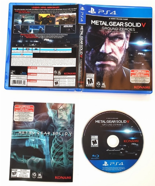 Metal Gear Solid V: Ground Zeroes (CIB)