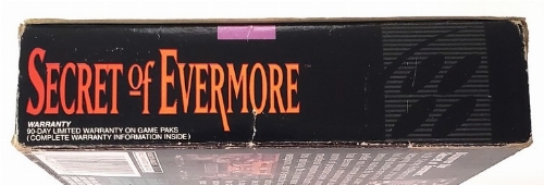 Secret of Evermore (CIB)