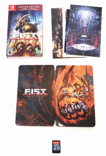 FIST: Forged In Shadow Torch [Limited Edition] (CIB)