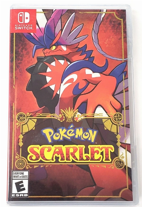 Pokemon: Scarlet Version (NEW)