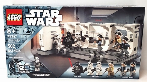 Star Wars - Boarding the Tantive IV (NEW)