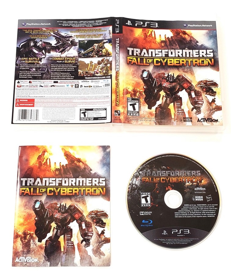 Transformers: Fall of Cybertron (CIB)