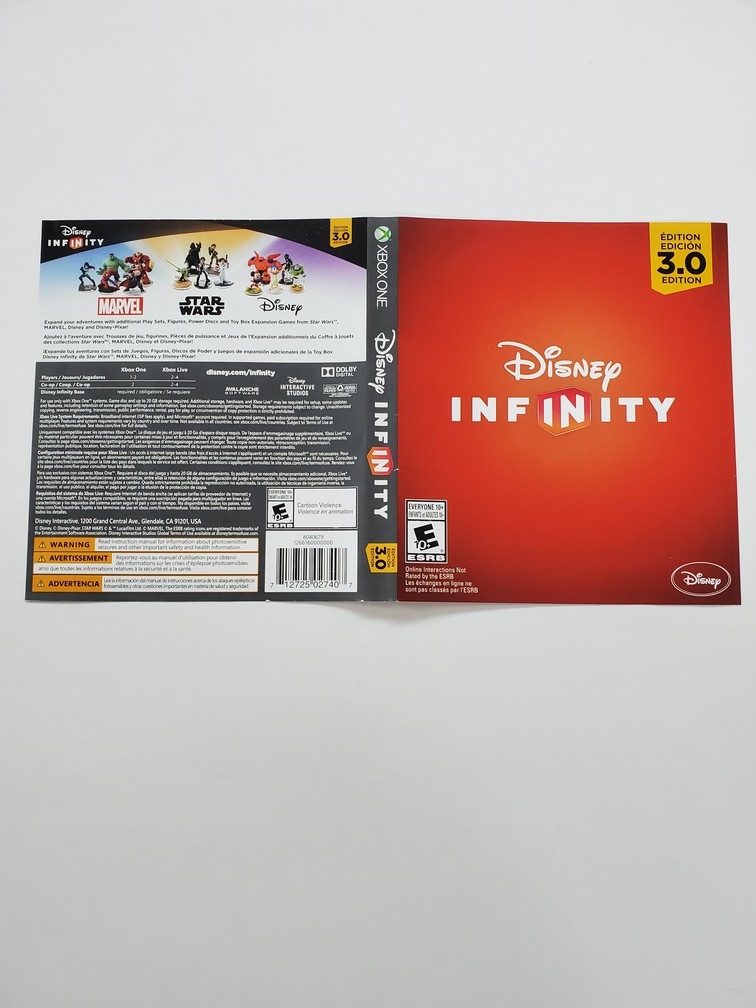 Disney Infinity (3.0 Edition) (B)