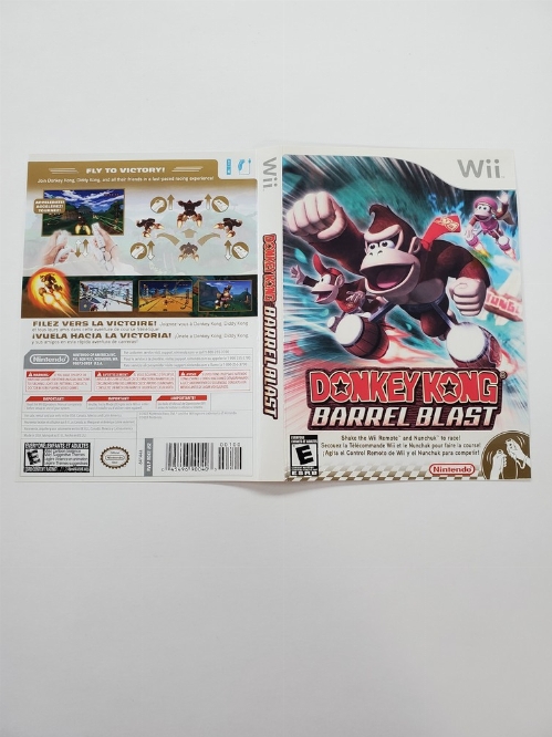 Donkey Kong: Barrel Blast (B)
