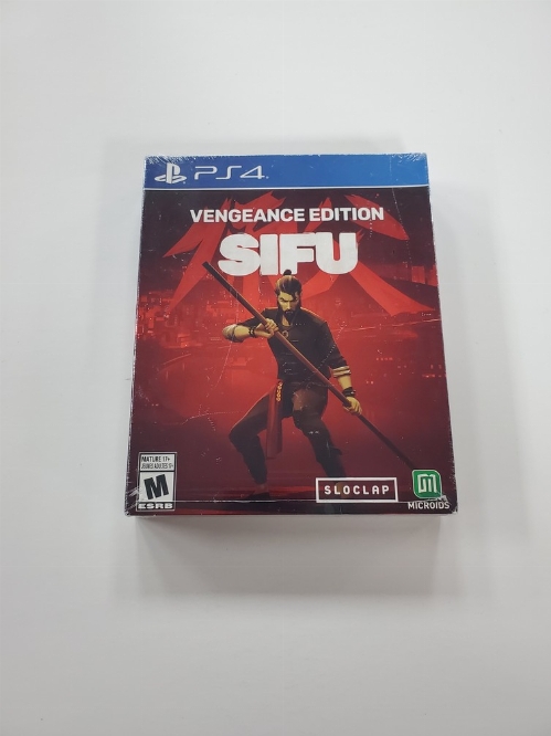 Sifu (Vengeance Edition) (NEW)
