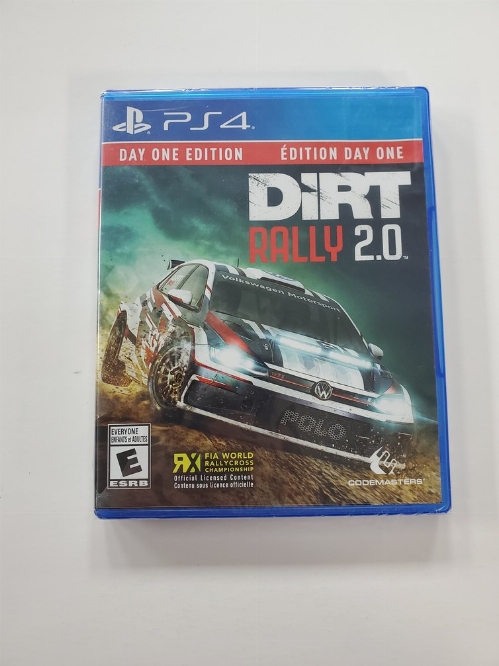 Dirt Rally 2.0 (Day One Edition) (NEW)