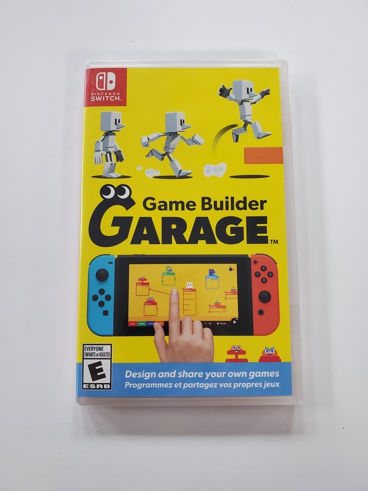 Game Builder Garage (NEW)