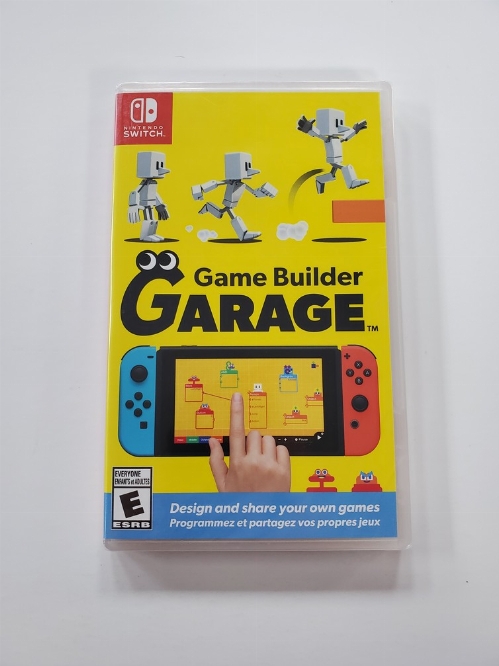 Game Builder Garage (NEW)