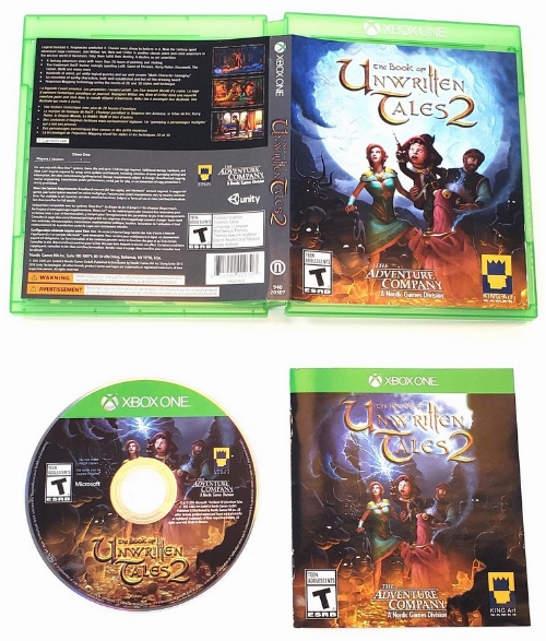 Book of Unwritten Tales 2, The (CIB)