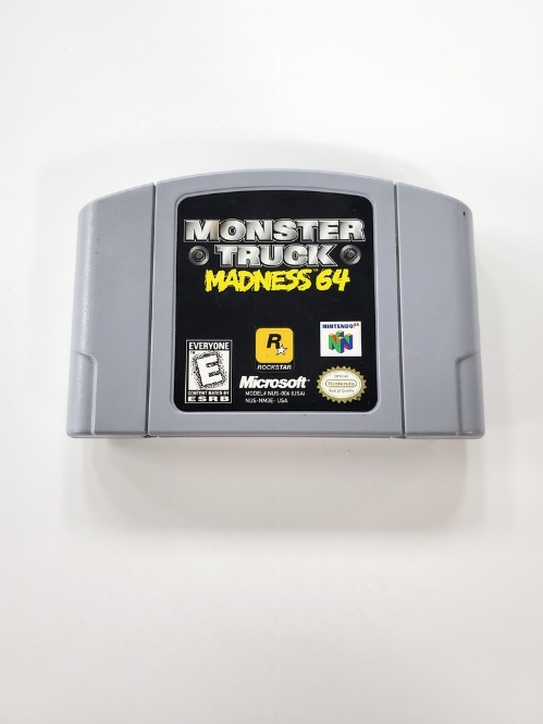 Monster Truck Madness 64 (C)