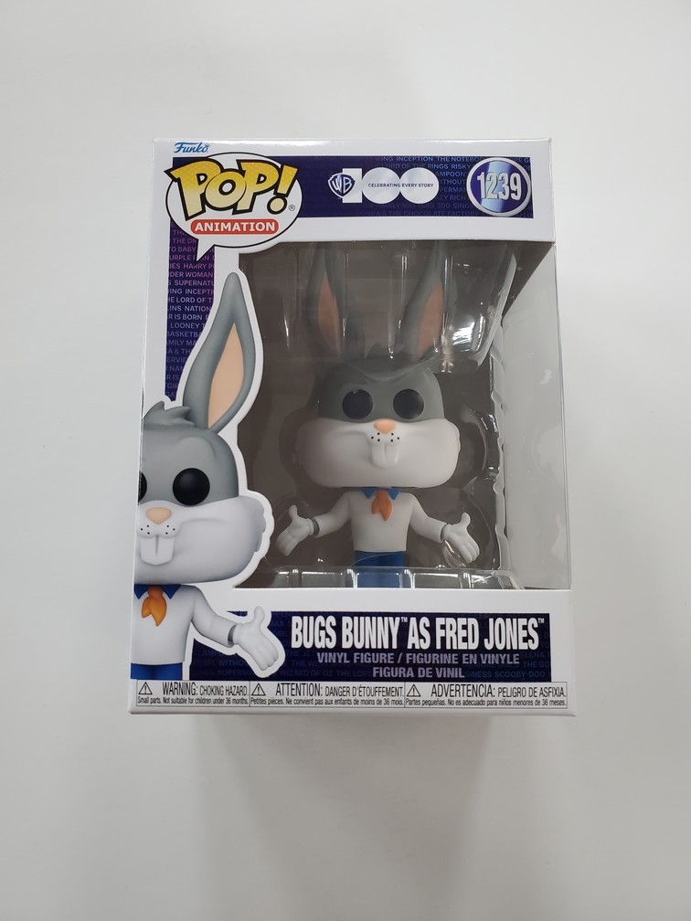 Bugs Bunny as Fred Jones #1239 (NEW)