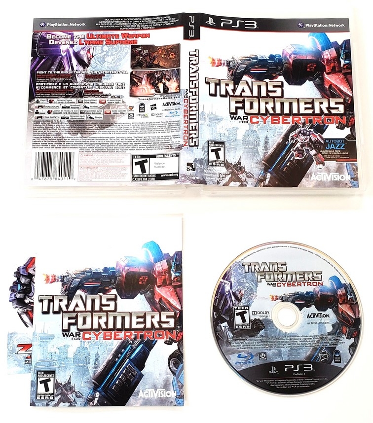 Transformers: War for Cybertron (CIB)