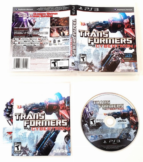 Transformers: War for Cybertron (CIB)