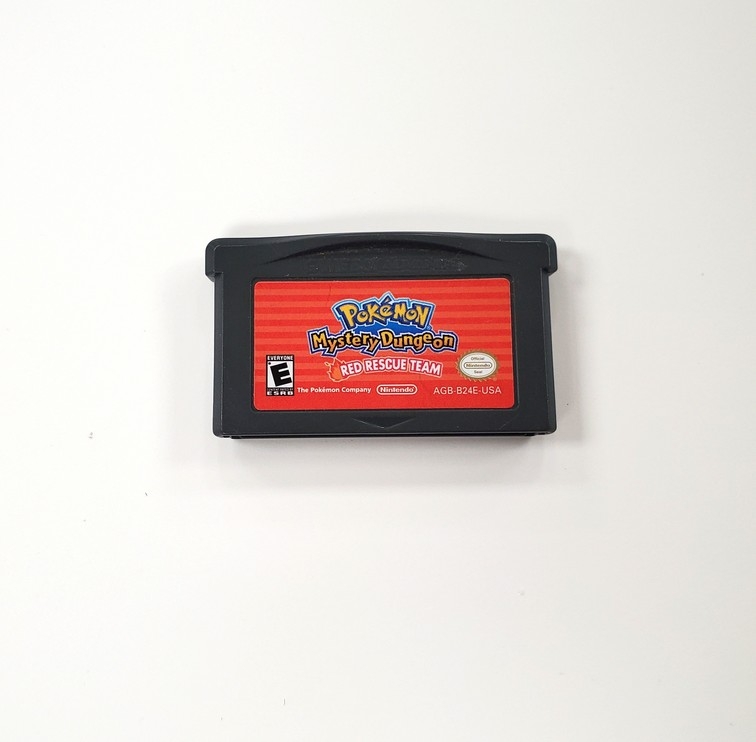 Pokemon: Mystery Dungeon - Red Rescue Team (C)