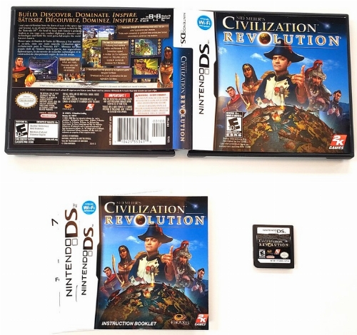Sid Meier's Civilization: Revolution (CIB)