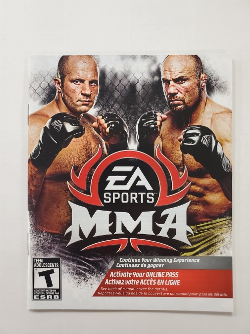 EA Sports: MMA (I)