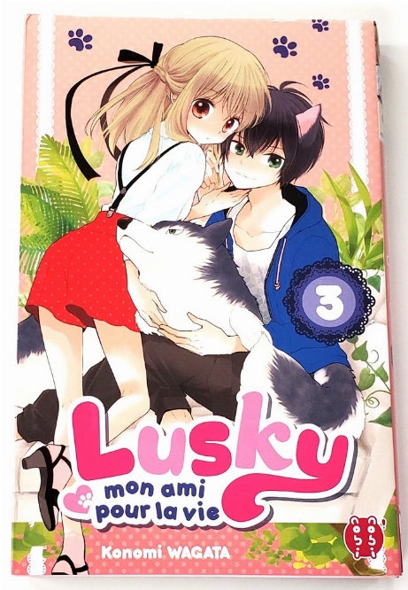 Lusky: Mon Ami Pour la Vie (Vol.3) (Francais)