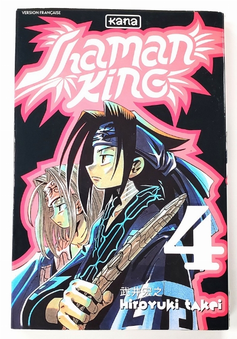 Shaman King (Vol.4) (Francais)