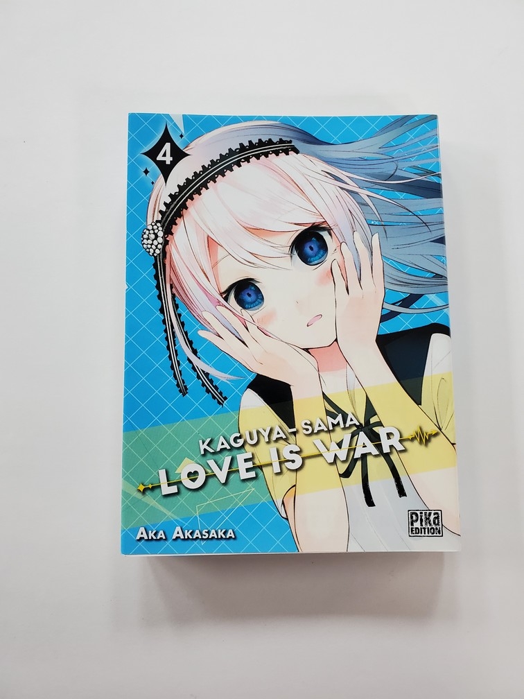 Kaguya-Sama: Love is War (Vol.4) (Francais)