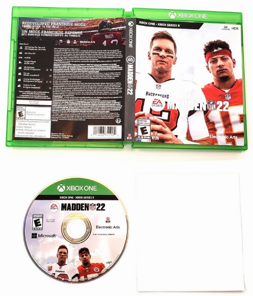 Madden NFL 22 (CIB)