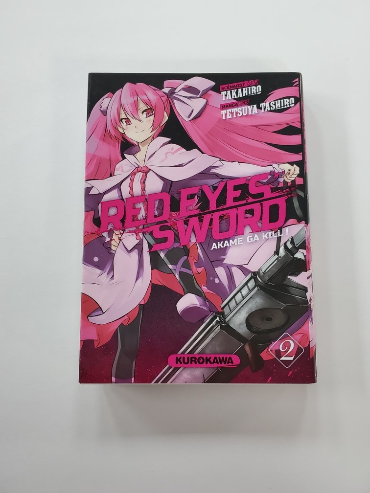 Red Eyes Sword - Akame Ga Kill! (Vol.2) (Francais)