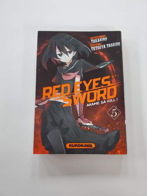 Red Eyes Sword - Akame Ga Kill! (Vol.5) (Francais)