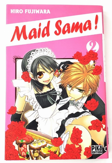 Maid Sama! (Vol.2) (Francais)