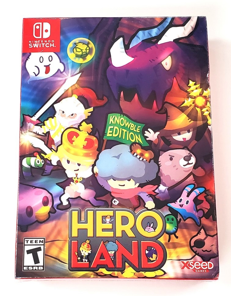 Heroland [Knowble Edition] (NEW)