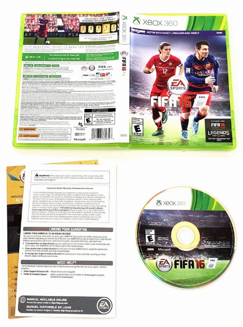 FIFA 16 (CIB)