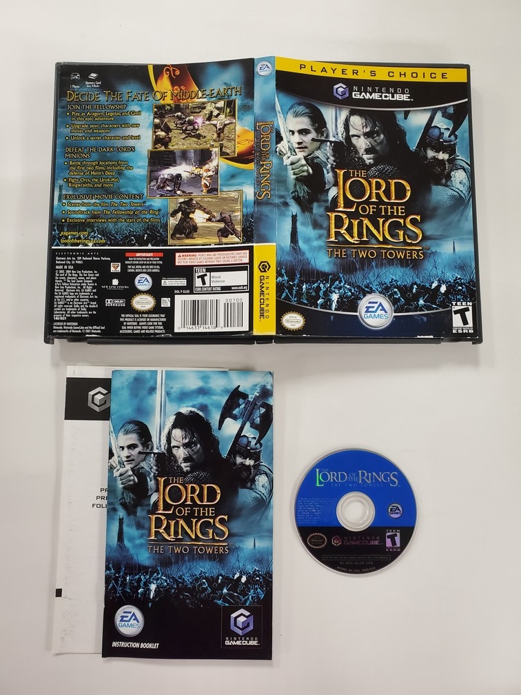 Lord of the Rings: The Two Towers, The (Player's Choice) (CIB)