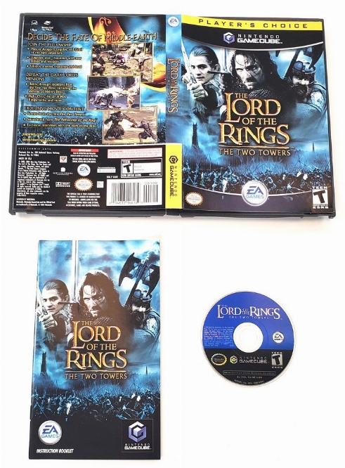 Lord of the Rings: The Two Towers, The (Player's Choice) (CIB)