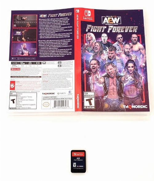AEW: Fight Forever (CIB)