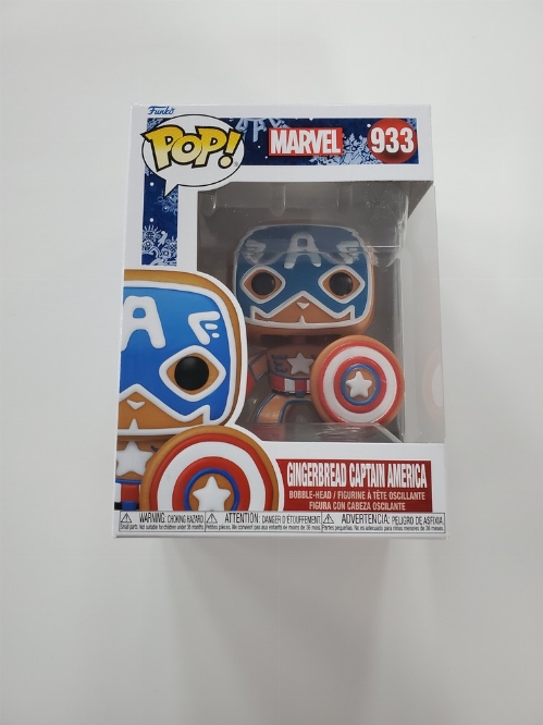 Gingerbread Captain America #933 (NEW)