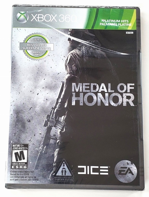 Medal of Honor (Platinum Hits) (NEW)