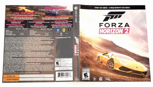 Forza: Horizon 2 (B)