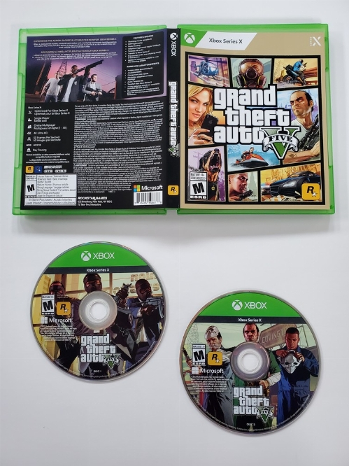 Grand Theft Auto V (CIB)